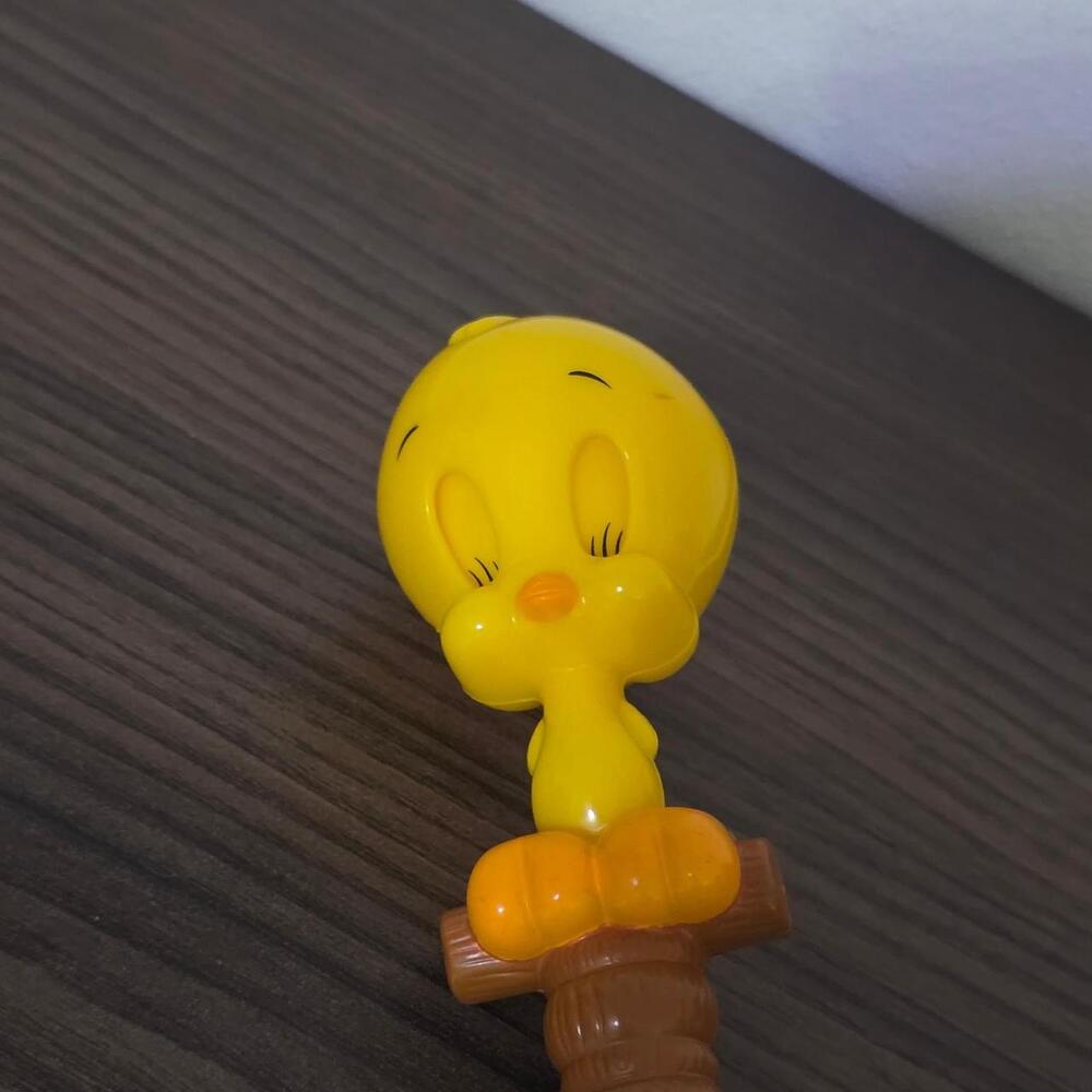 Yellow Tweety Bird pen #tweety #toypen